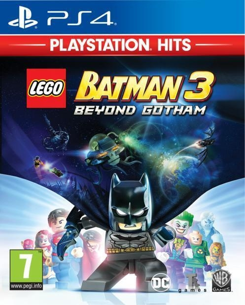 LEGO Batman 3 - Beyond Gotham (PlayStation Hits), PS4 in de groep HOME ELECTRONICS / Spelconsoles en accessoires / Sony PlayStation 4 / Spel bij TP E-commerce Nordic AB (C53254)