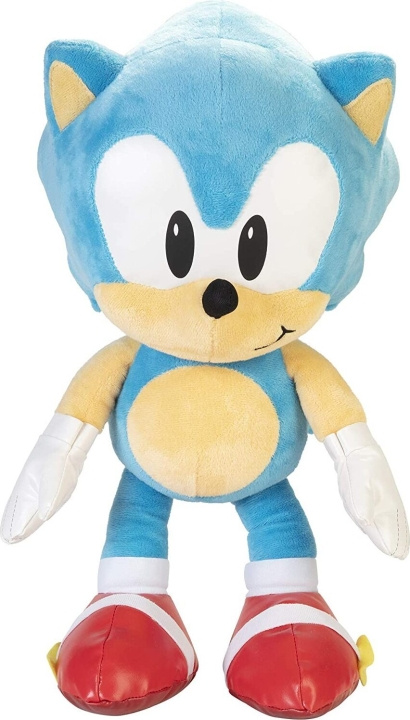 Sega Sonic Jumbo Mjukisdjur, 50 cm in de groep SPEELGOED, KINDER- & BABYPRODUCTEN / Babyspeelgoed / Knuffels bij TP E-commerce Nordic AB (C53265)
