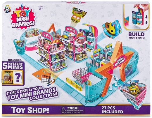 5 Surprise Mini Brand Toy Mini Store -leikkisetti in de groep SPEELGOED, KINDER- & BABYPRODUCTEN / Speelgoed / Speelgoed bij TP E-commerce Nordic AB (C53277)