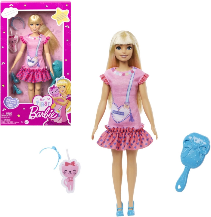 Barbie Min första Barbie W. Kitten modedocka in de groep SPEELGOED, KINDER- & BABYPRODUCTEN / Speelgoed / Docks & Accessoires bij TP E-commerce Nordic AB (C53354)