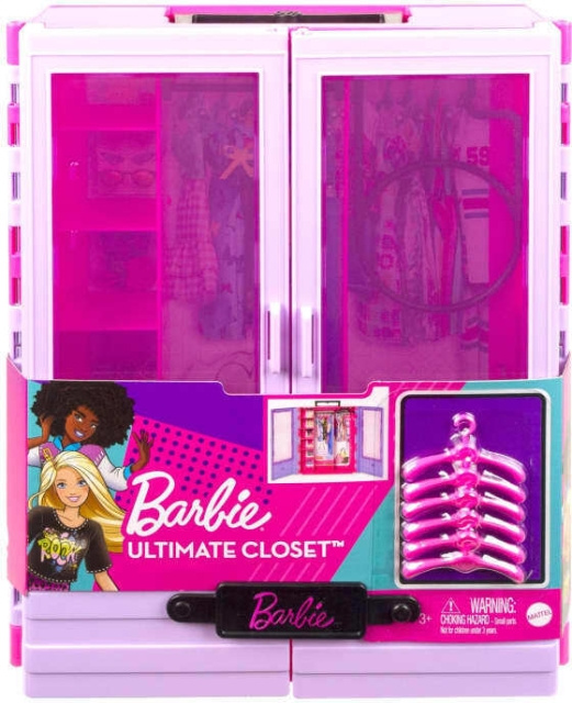 Barbie Fashionistas Ultimate Closet - garderob in de groep SPEELGOED, KINDER- & BABYPRODUCTEN / Speelgoed / Docks & Accessoires bij TP E-commerce Nordic AB (C53388)