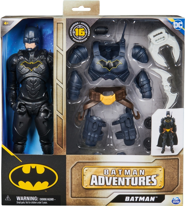 Batman Adventures - figur, 30 cm in de groep SPEELGOED, KINDER- & BABYPRODUCTEN / Speelgoed / Speelgoed bij TP E-commerce Nordic AB (C53389)