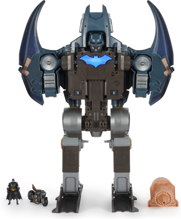 Batman Mech 3in1 - transformerande Robotset, 76 cm in de groep SPEELGOED, KINDER- & BABYPRODUCTEN / Speelgoed / Speelgoed bij TP E-commerce Nordic AB (C53390)