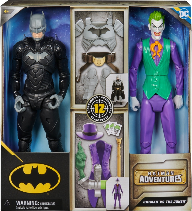 Batman VS Joker - Battle Pack in de groep SPEELGOED, KINDER- & BABYPRODUCTEN / Speelgoed / Speelgoed bij TP E-commerce Nordic AB (C53391)