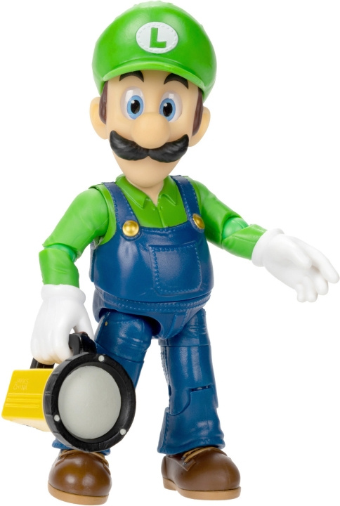 Nintendo Super Mario Bros Film - Luigi Figur in de groep SPEELGOED, KINDER- & BABYPRODUCTEN / Speelgoed / Figuren & miniaturen bij TP E-commerce Nordic AB (C53394)