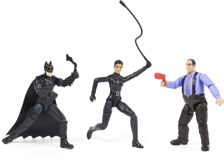 Batman Movie 10 cm figurpaket, 3 figurer in de groep SPEELGOED, KINDER- & BABYPRODUCTEN / Speelgoed / Figuren & miniaturen bij TP E-commerce Nordic AB (C53414)