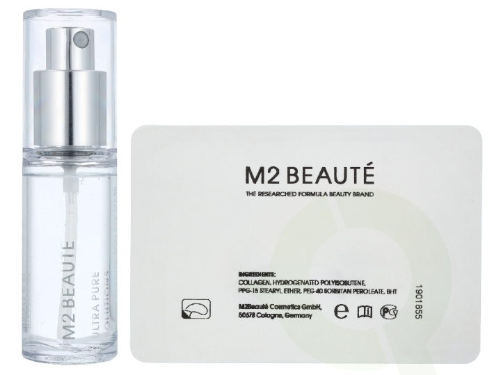 M2 Beaute Hybrid Second Skin Eye Mask Collagen Set 30 ml Activator 30ml + 7 Eye Contour Patches in de groep BEAUTY & HEALTH / Huidsverzorging / Gezicht / Maskers bij TP E-commerce Nordic AB (C53436)
