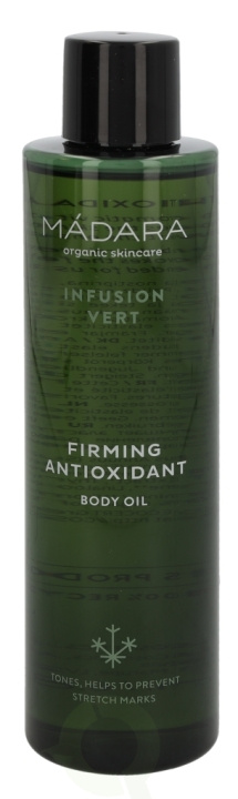 Madara Infusion Vert Firming Antioxidant Body Oil 200 ml in de groep BEAUTY & HEALTH / Huidsverzorging / Lichaamsverzorging / Body lotion bij TP E-commerce Nordic AB (C53441)