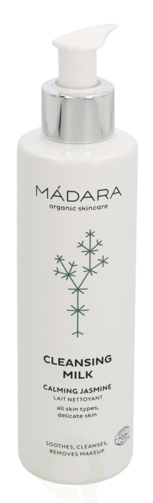 Madara Cleansing Milk 200 ml Calming Jasmine / All Skin Types, Delicate Skin. in de groep BEAUTY & HEALTH / Huidsverzorging / Gezicht / Schoonmaak bij TP E-commerce Nordic AB (C53443)