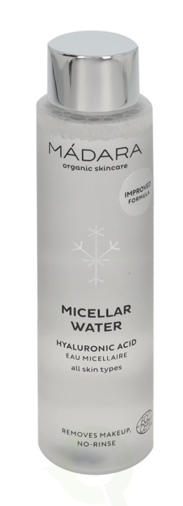 Madara Micellar Water 100 ml Removed Makeup, No-rinse All Skin Types in de groep BEAUTY & HEALTH / Huidsverzorging / Gezicht / Schoonmaak bij TP E-commerce Nordic AB (C53444)