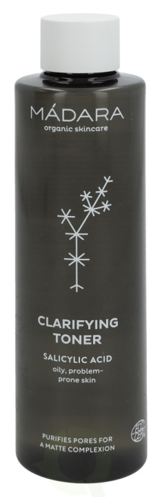 Madara Clarifying Toner 200 ml Oily/Problem-prone Skin in de groep BEAUTY & HEALTH / Huidsverzorging / Gezicht / Schoonmaak bij TP E-commerce Nordic AB (C53446)
