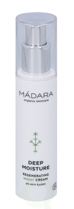 Madara Regenerating Night Cream 50 ml All Skin Types in de groep BEAUTY & HEALTH / Huidsverzorging / Gezicht / Nachtcrème bij TP E-commerce Nordic AB (C53454)