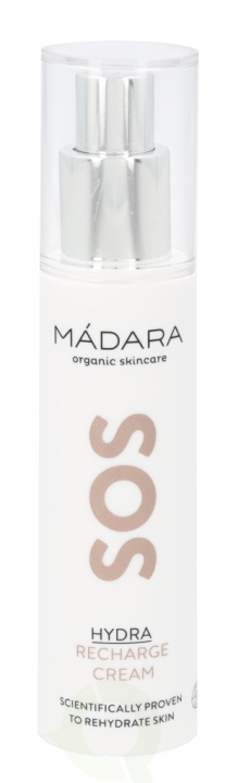 Madara Sos Hydra Recharge Cream 50 ml Rehydrate And Stressed Skin, All Types in de groep BEAUTY & HEALTH / Huidsverzorging / Gezicht / Dagcrème bij TP E-commerce Nordic AB (C53457)
