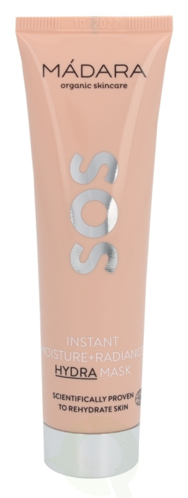 Madara Sos Hydra Moisture+ Radiance Mask 60 ml Rehydrate Skin All Skin Types in de groep BEAUTY & HEALTH / Huidsverzorging / Gezicht / Maskers bij TP E-commerce Nordic AB (C53459)