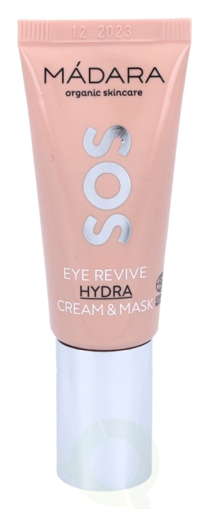Madara Sos Eye Revive Hydra Cream & Mask 20 ml in de groep BEAUTY & HEALTH / Huidsverzorging / Gezicht / Ogen bij TP E-commerce Nordic AB (C53460)