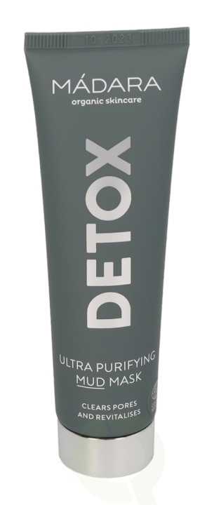 Madara Ultra Purifying Mud Mask 60 ml Detox - All Skin Types in de groep BEAUTY & HEALTH / Huidsverzorging / Gezicht / Maskers bij TP E-commerce Nordic AB (C53473)