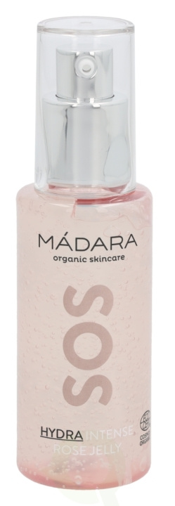 Madara SOS Hydra Intense Rose Jelly 75 ml Gel Hydratant Dry And Stressed Skin in de groep BEAUTY & HEALTH / Huidsverzorging / Gezicht / Huidserum bij TP E-commerce Nordic AB (C53490)