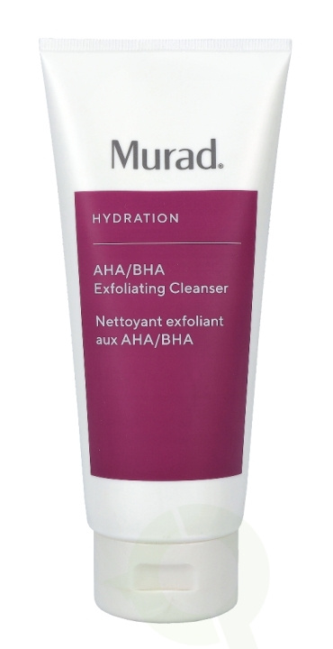Murad Skincare Murad Hydration AHA/BHA Exfoliating Cleanser 200 ml in de groep BEAUTY & HEALTH / Huidsverzorging / Gezicht / Schoonmaak bij TP E-commerce Nordic AB (C53494)