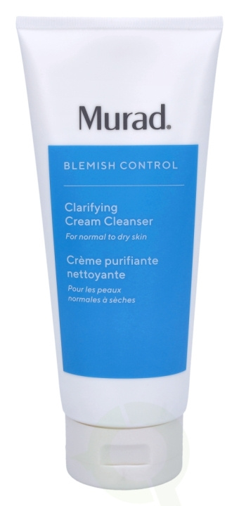 Murad Skincare Murad Blemish Control Clarifying Cream Cleanser 200 ml For Normal To Dry Skin in de groep BEAUTY & HEALTH / Huidsverzorging / Gezicht / Schoonmaak bij TP E-commerce Nordic AB (C53500)