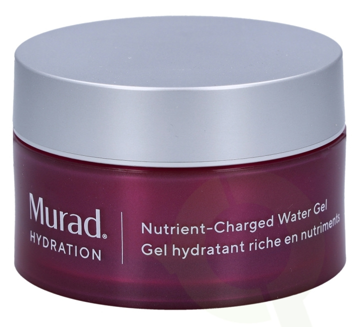 Murad Skincare Murad Nutrient-Charged Water Gel 50 ml Oil Free in de groep BEAUTY & HEALTH / Huidsverzorging / Gezicht / Dagcrème bij TP E-commerce Nordic AB (C53513)