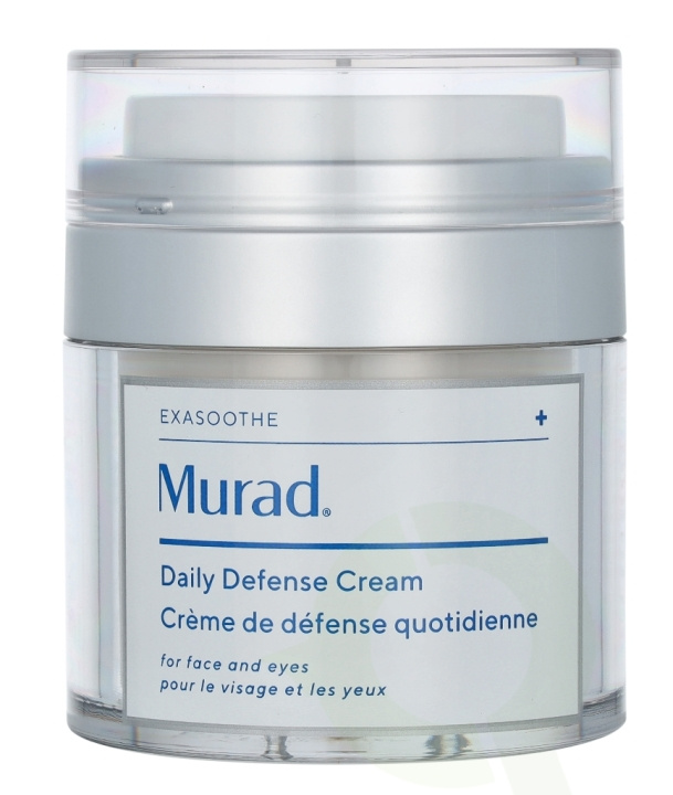 Murad Skincare Murad Daily Defence Cream 50 ml For Face And Eyes in de groep BEAUTY & HEALTH / Huidsverzorging / Gezicht / Dagcrème bij TP E-commerce Nordic AB (C53525)