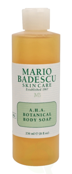 Mario Badescu AHA Botanical Body Soap 236 ml in de groep BEAUTY & HEALTH / Huidsverzorging / Lichaamsverzorging / Bad- en douchegels bij TP E-commerce Nordic AB (C53529)