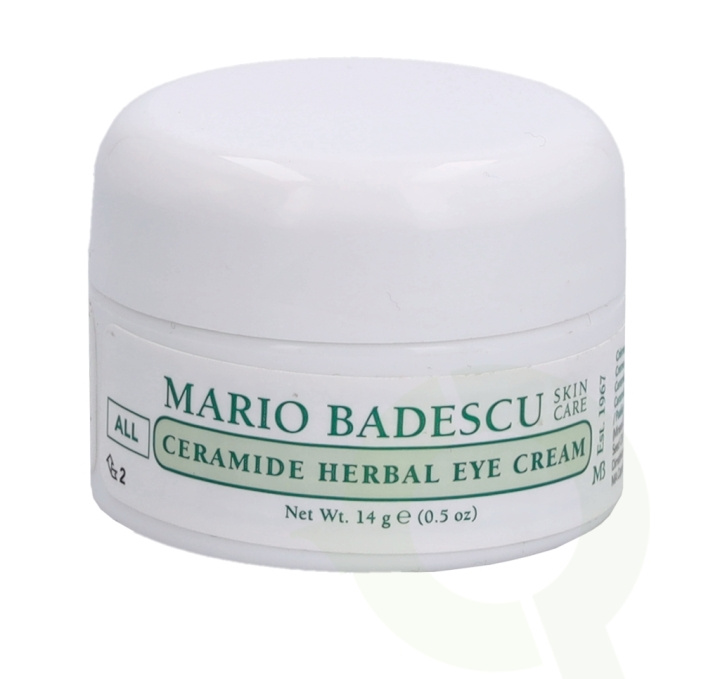 Mario Badescu Ceramide Herbal Eye Cream 14 gr in de groep BEAUTY & HEALTH / Huidsverzorging / Gezicht / Ogen bij TP E-commerce Nordic AB (C53538)