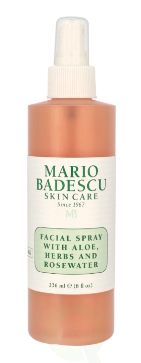 Mario Badescu Facial Spray With Aloe 236 ml Herbs & Rosewater in de groep BEAUTY & HEALTH / Huidsverzorging / Gezicht / Gezichtswater en Facemist bij TP E-commerce Nordic AB (C53550)