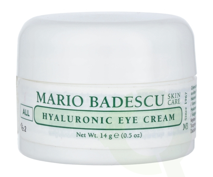 Mario Badescu Hyaluronic Eye Cream 14 gr in de groep BEAUTY & HEALTH / Huidsverzorging / Gezicht / Ogen bij TP E-commerce Nordic AB (C53572)