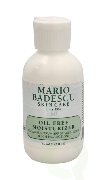 Mario Badescu Oil Free Moisturizer SPF30 59 ml in de groep BEAUTY & HEALTH / Huidsverzorging / Gezicht / Gezichtscrèmes bij TP E-commerce Nordic AB (C53576)
