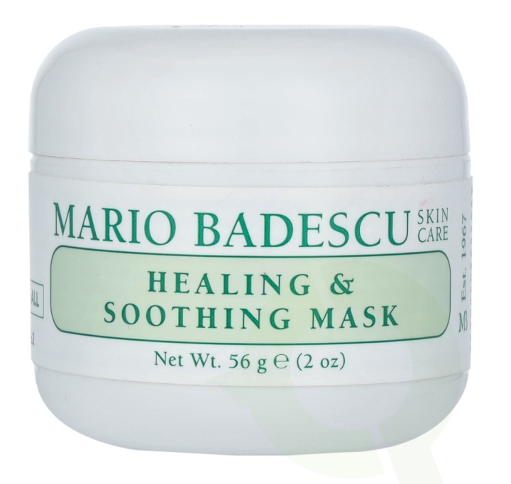 Mario Badescu Healing & Soothing Mask 56 gr All Skin Types in de groep BEAUTY & HEALTH / Huidsverzorging / Gezicht / Maskers bij TP E-commerce Nordic AB (C53589)