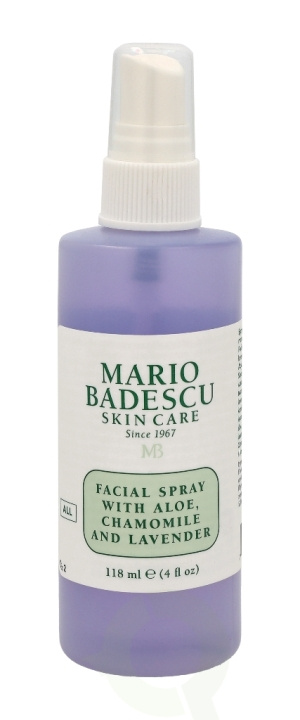 Mario Badescu Facial Spray 118 ml Aloe, Chamomile & Lavender in de groep BEAUTY & HEALTH / Huidsverzorging / Gezicht / Gezichtswater en Facemist bij TP E-commerce Nordic AB (C53598)