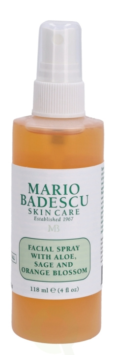 Mario Badescu Facial Spray 118 ml Aloe, Sage & Orange Blossom in de groep BEAUTY & HEALTH / Huidsverzorging / Gezicht / Gezichtswater en Facemist bij TP E-commerce Nordic AB (C53600)