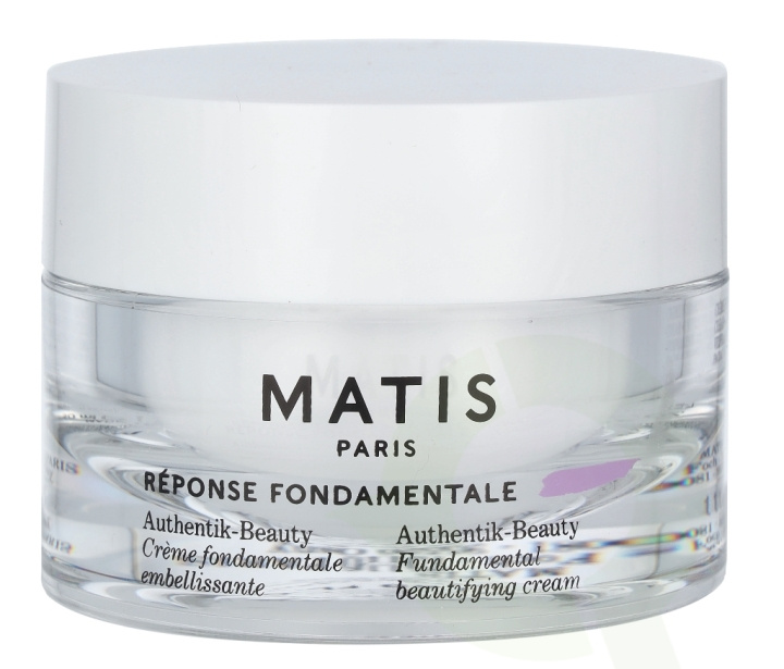 Matis Reponse Fondamentale Authentik-Beauty Cream 50 ml in de groep BEAUTY & HEALTH / Huidsverzorging / Gezicht / Gezichtscrèmes bij TP E-commerce Nordic AB (C53609)