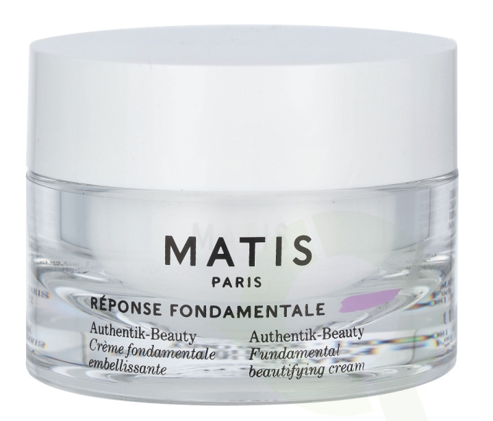 Matis Reponse Fondamentale Authentik-Beauty Cream 50 ml in de groep BEAUTY & HEALTH / Huidsverzorging / Gezicht / Dagcrème bij TP E-commerce Nordic AB (C53609)