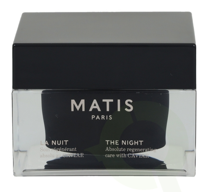 Matis Caviar The Night 50 ml in de groep BEAUTY & HEALTH / Huidsverzorging / Gezicht / Nachtcrème bij TP E-commerce Nordic AB (C53612)