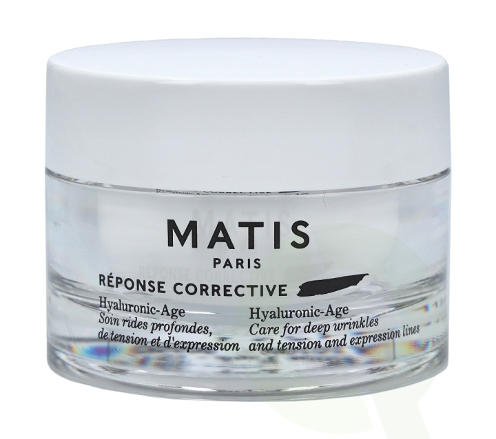 Matis Reponse Corrective Hyaluronic-Age 50 ml in de groep BEAUTY & HEALTH / Huidsverzorging / Gezicht / Gezichtscrèmes bij TP E-commerce Nordic AB (C53616)