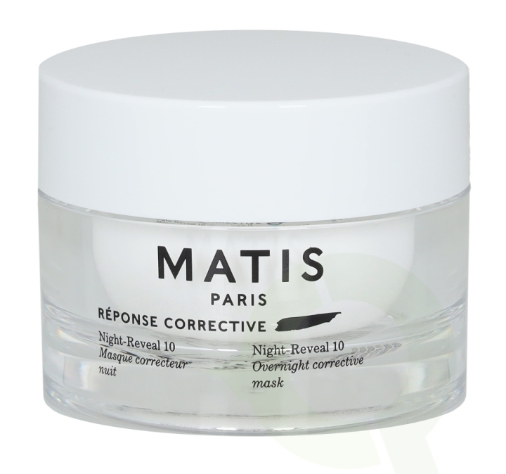 Matis Reponse Corrective Night-Reveal 10 50 ml in de groep BEAUTY & HEALTH / Huidsverzorging / Gezicht / Gezichtscrèmes bij TP E-commerce Nordic AB (C53617)