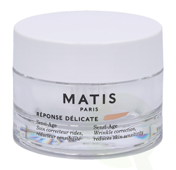 Matis Reponse Delicate Sensi-Age 50 ml in de groep BEAUTY & HEALTH / Huidsverzorging / Gezicht / Gezichtscrèmes bij TP E-commerce Nordic AB (C53619)