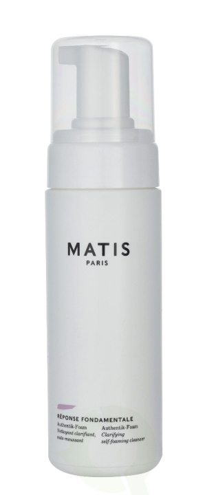 Matis Reponse Fondamentale Authentik-Foam 150 ml in de groep BEAUTY & HEALTH / Huidsverzorging / Gezicht / Schoonmaak bij TP E-commerce Nordic AB (C53621)