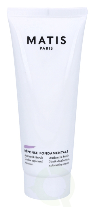 Matis Reponse Fondamentale Authentik-Scrub 50 ml in de groep BEAUTY & HEALTH / Huidsverzorging / Gezicht / Scrub / Peeling bij TP E-commerce Nordic AB (C53624)