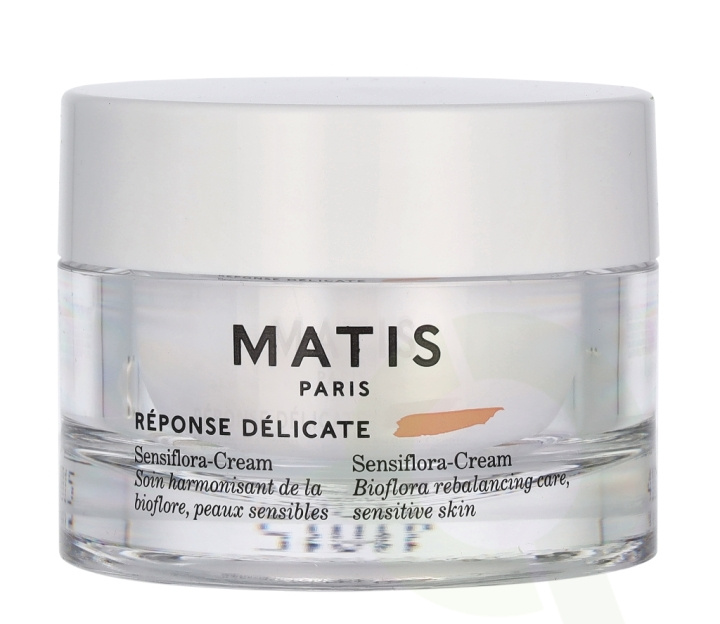 Matis Reponse Delicate Sensiflora Cream 50 ml in de groep BEAUTY & HEALTH / Huidsverzorging / Gezicht / Dagcrème bij TP E-commerce Nordic AB (C53632)