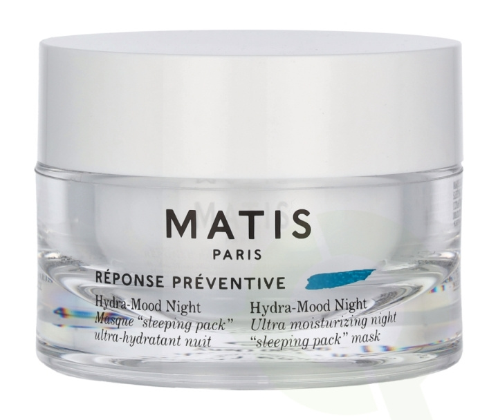 Matis Reponse Preventive Hydramood Night Mask 50 ml in de groep BEAUTY & HEALTH / Huidsverzorging / Gezicht / Maskers bij TP E-commerce Nordic AB (C53637)