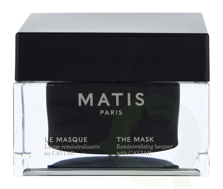 Matis The Mask Remineralizing Laquer 50 ml With Caviar in de groep BEAUTY & HEALTH / Huidsverzorging / Gezicht / Gezichtscrèmes bij TP E-commerce Nordic AB (C53640)