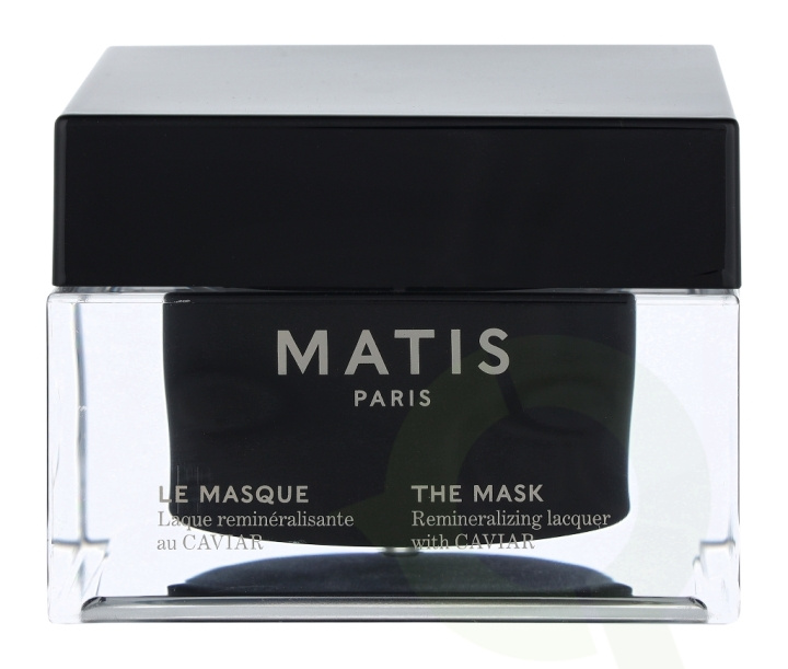 Matis The Mask Remineralizing Laquer 50 ml With Caviar in de groep BEAUTY & HEALTH / Huidsverzorging / Gezicht / Dagcrème bij TP E-commerce Nordic AB (C53640)
