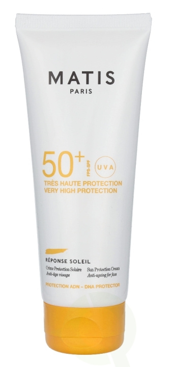 Matis Reponse Soleil Sun Protection Cream SPF50+ 50 ml in de groep BEAUTY & HEALTH / Huidsverzorging / Gezicht / Gezichtscrèmes bij TP E-commerce Nordic AB (C53641)