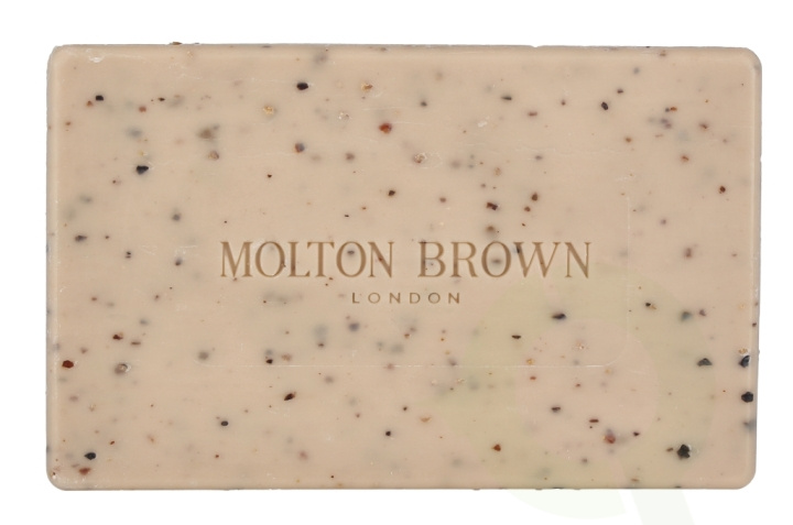 Molton Brown M.Brown Re-Charge Black Pepper Bodyscrub Bar 250 g in de groep BEAUTY & HEALTH / Huidsverzorging / Lichaamsverzorging / Body lotion bij TP E-commerce Nordic AB (C53646)