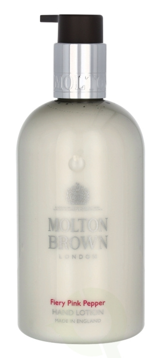 Molton Brown M.Brown Fiery Pink Pepper Hand Lotion 300 ml in de groep BEAUTY & HEALTH / Manicure/pedicure / Handcrèmes bij TP E-commerce Nordic AB (C53651)