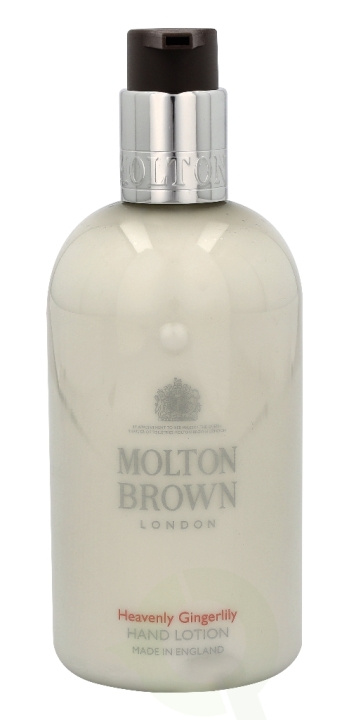 Molton Brown M.Brown Heavenly Gingerlily Hand Lotion 300 ml in de groep BEAUTY & HEALTH / Manicure/pedicure / Handcrèmes bij TP E-commerce Nordic AB (C53652)