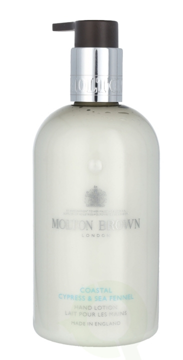 Molton Brown M.Brown Coastal Cypress & Sea Fennel Hand Lotion 300 ml in de groep BEAUTY & HEALTH / Manicure/pedicure / Handcrèmes bij TP E-commerce Nordic AB (C53653)